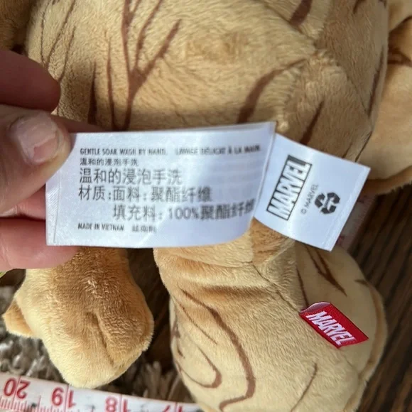 Disney Marvel Groot stuffed toy 10” - Picture 3 of 4